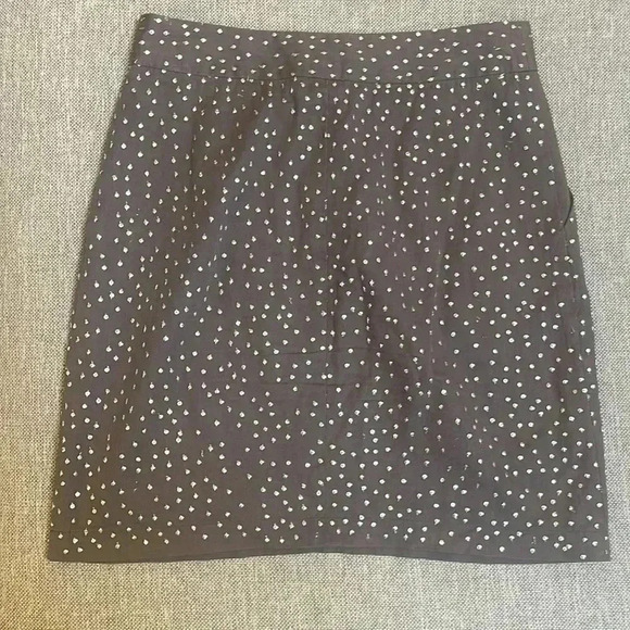 Gryphon Sequin Grey Mini Skirt - Picture 4 of 4